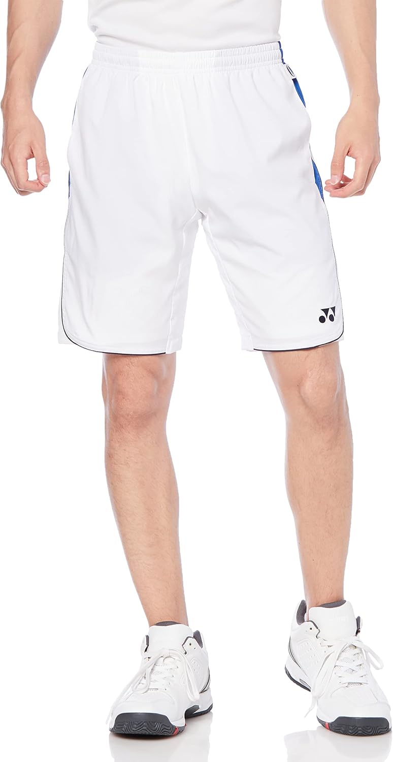 YONEX Vcool ホワイトハーフパンツ O YONEX ヨネックス ショートパンツ テニス バドミントン 白